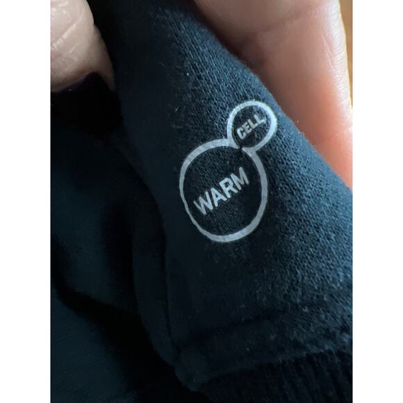 Vintage Y2K Puma Full Zip Logo sweatshirt jacket Black Size Medium - Picture 10 of 11